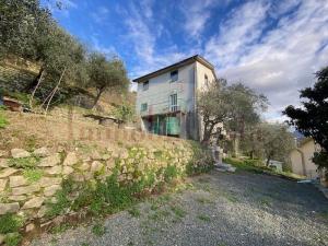 CASA UNIFAMILIARE CON ALTRO FABBRICATO ABITATIVO  CANTINE E TERRENO