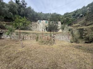 Rustico ex mulino in pietra restaurato  euro 120.000 possibiita acquisto con cava 